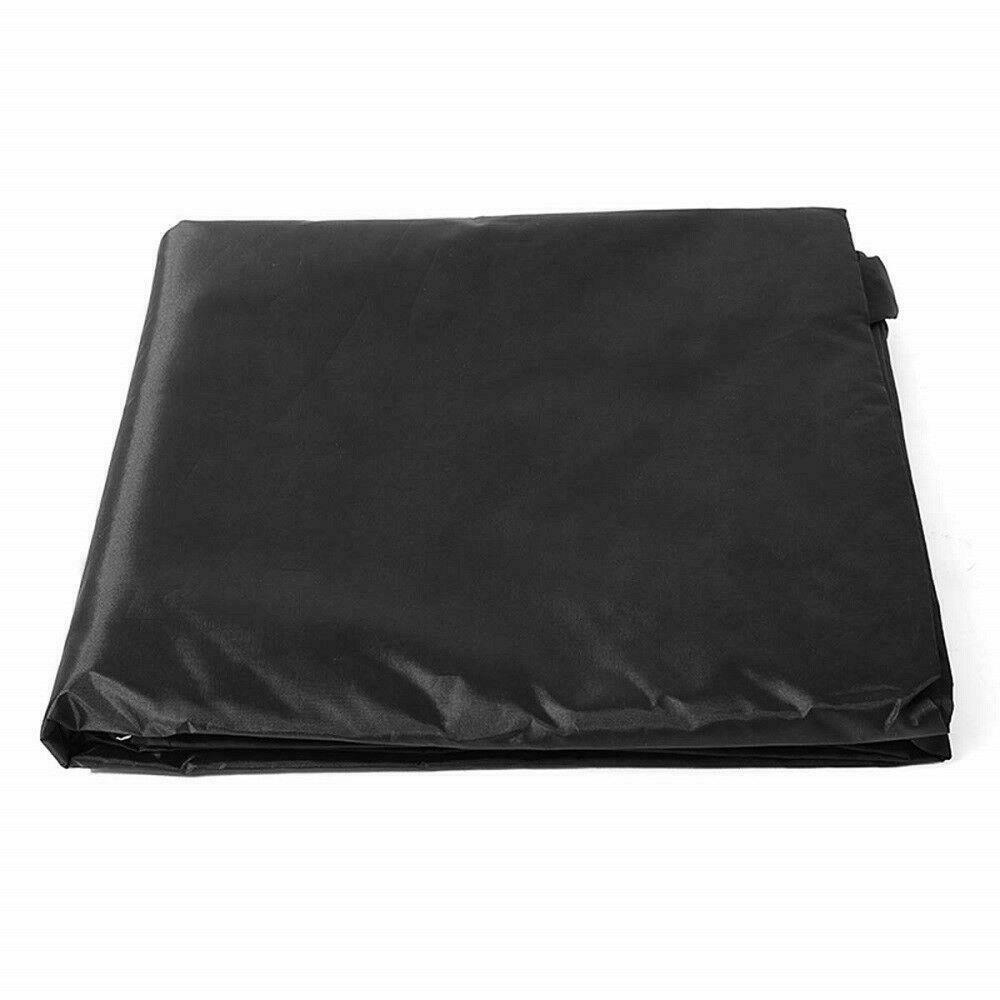 9FT Outdoor Pool Snooker Billiard Table Cover Polyester Waterproof Dust Cap - image3