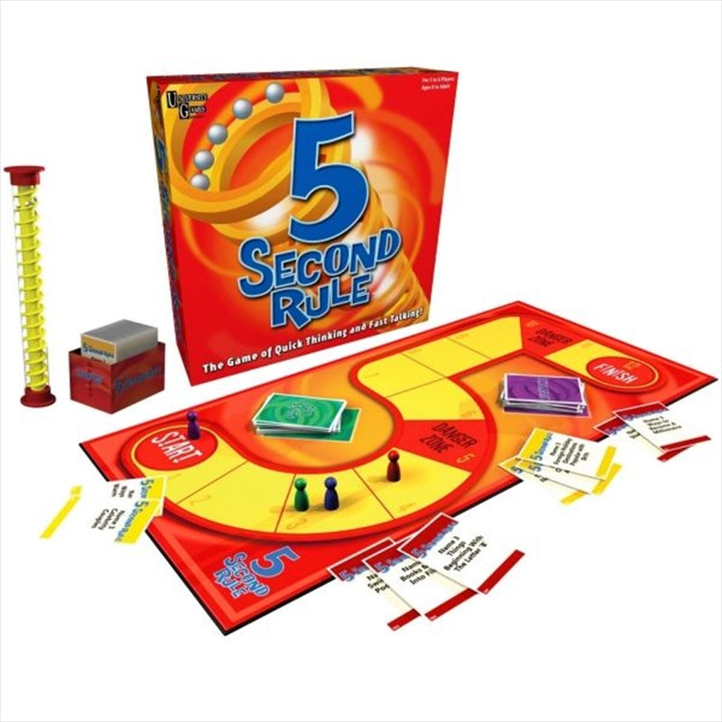 5 Second Rule Board Game - image1