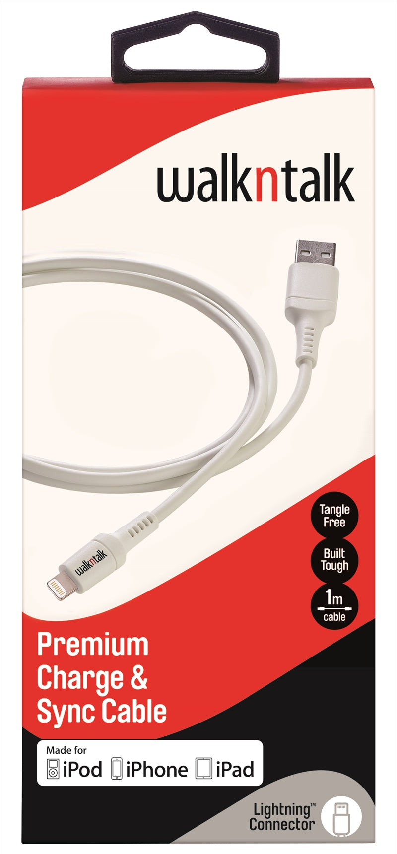 Charge & Sync Cable White - image1