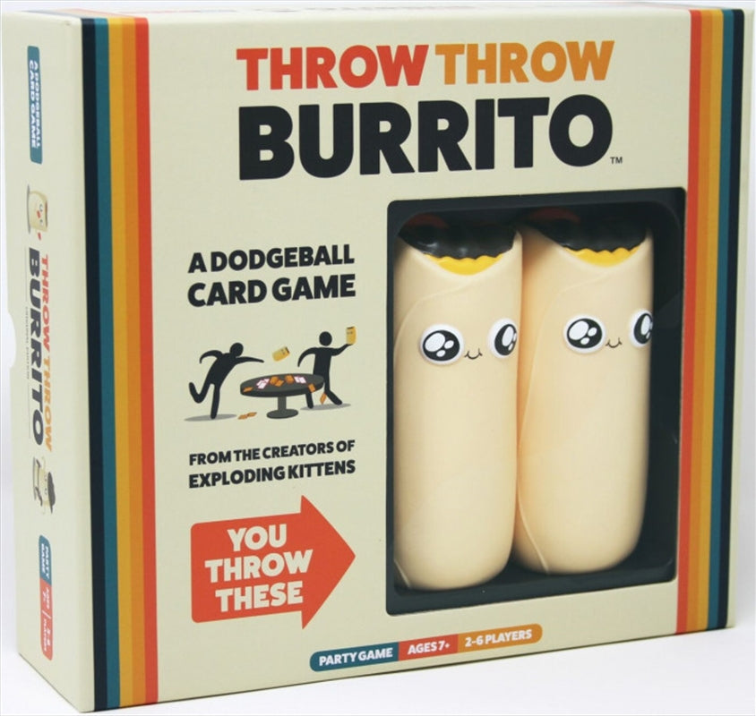 Throw Throw Burrito - image1