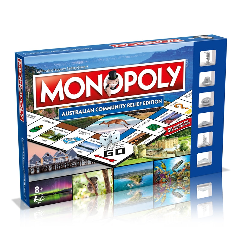 Monopoly - Australian Community Relief - image1