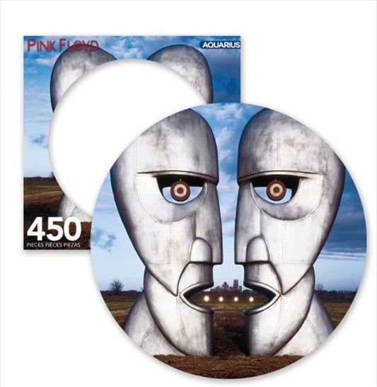 Division Bell Pink Floyd 450 Piece Picture Disc Puzzle - image1