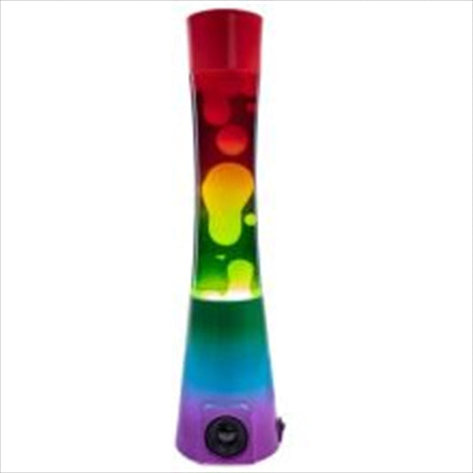 Rainbow Motion Speaker Lamp - image1