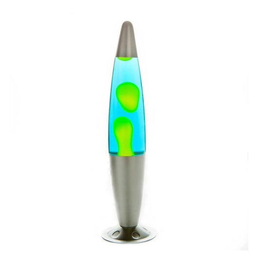 Silver/Yellow/Blue Peace Motion Lamp - image1