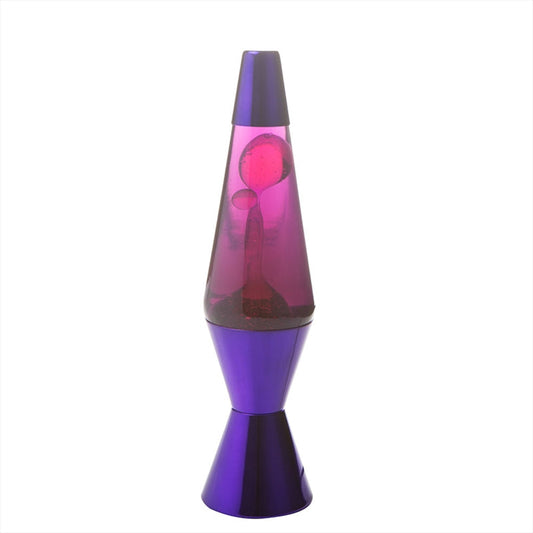 Purple/Pink/Purple Metallic Diamond Motion Lamp - image1