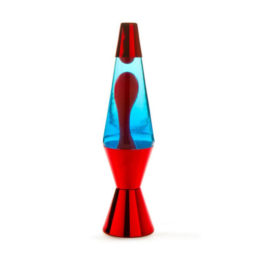 Red/Red/Blue Metallic Diamond Motion Lamp - image1
