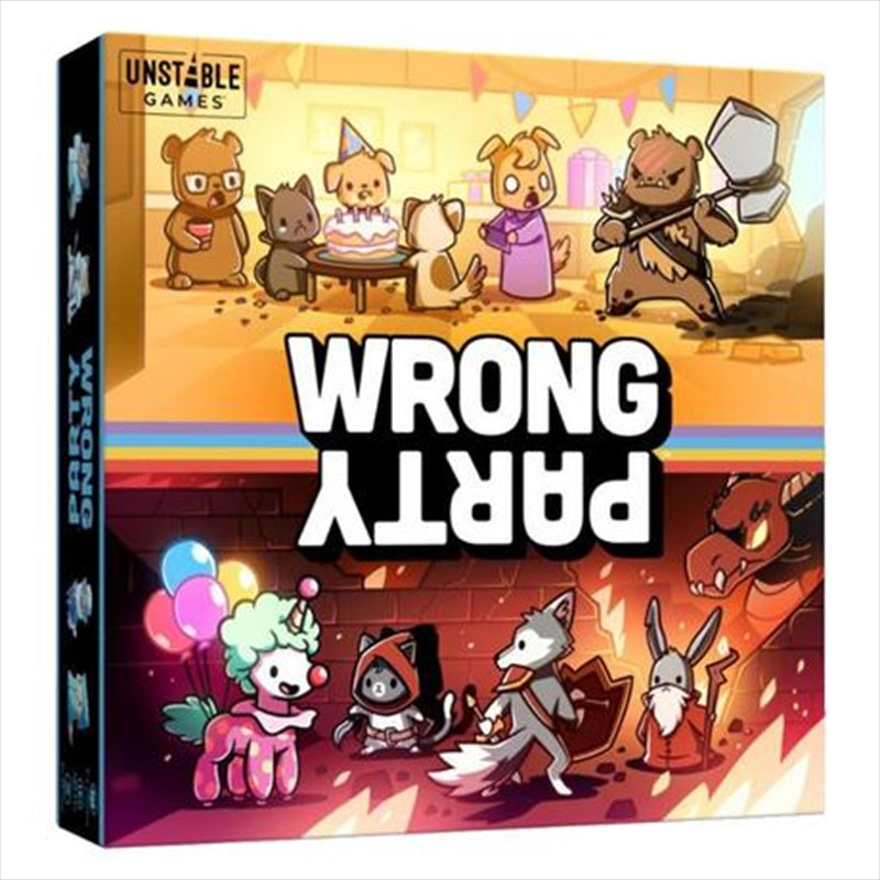 Wrong Party - image1