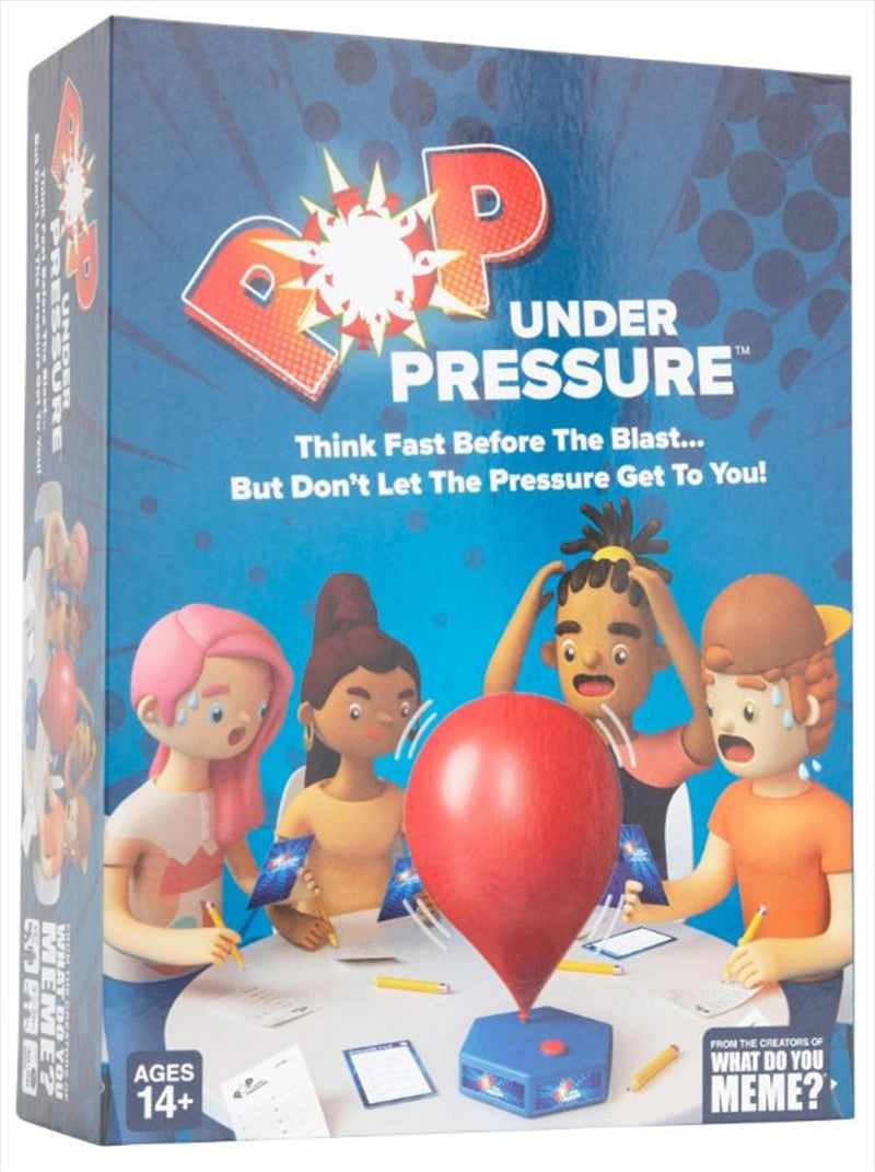 Pop Under Pressure - image1