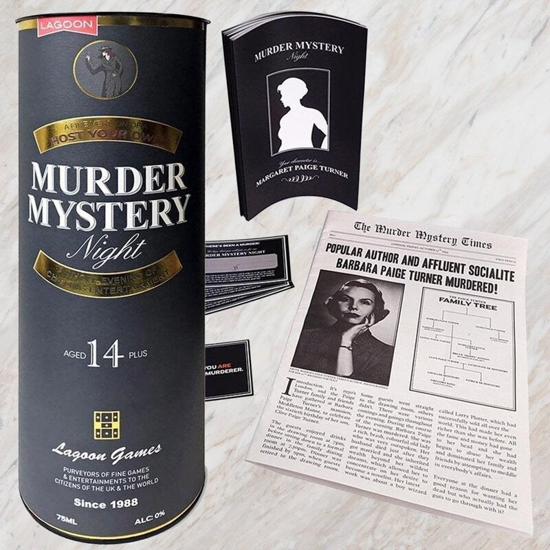 Murder Mystery - image1