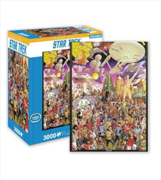 Star Trek The Original Series 3000pc Puzzle - image1