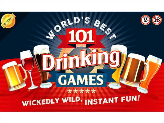 World's Best 101 Drinking Games - image1