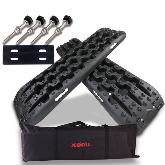 Recovery tracks Sand tracks KIT Carry bag mounting pin Sand/Snow/Mud 10T 4WD-black Gen3.0 - image1