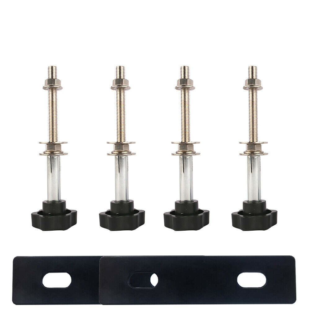 X-BULL Tracks Fixing Pins Mounting Kit Holders Roof Rack Mount Bracket 4WD 4x4 - image1