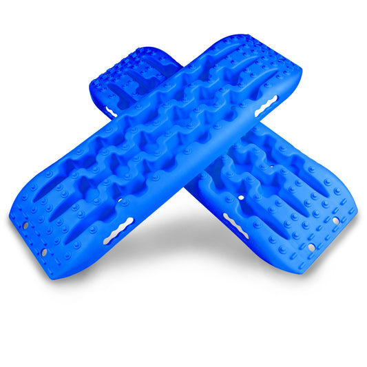 X-BULL Recovery tracks Sand tracks 2pcs Sand / Snow / Mud 10T 4WD Gen 2.0 - blue - image1