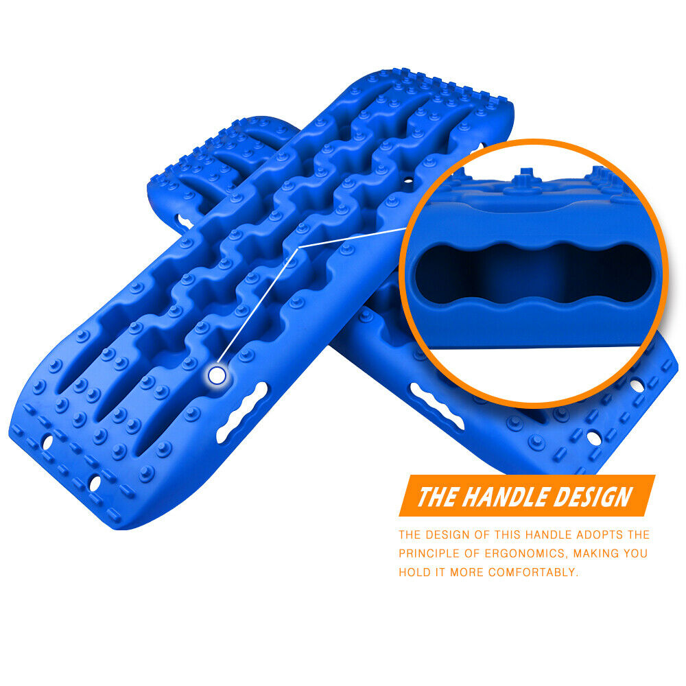 X-BULL Recovery tracks Sand tracks 2pcs Sand / Snow / Mud 10T 4WD Gen 2.0 - blue - image7