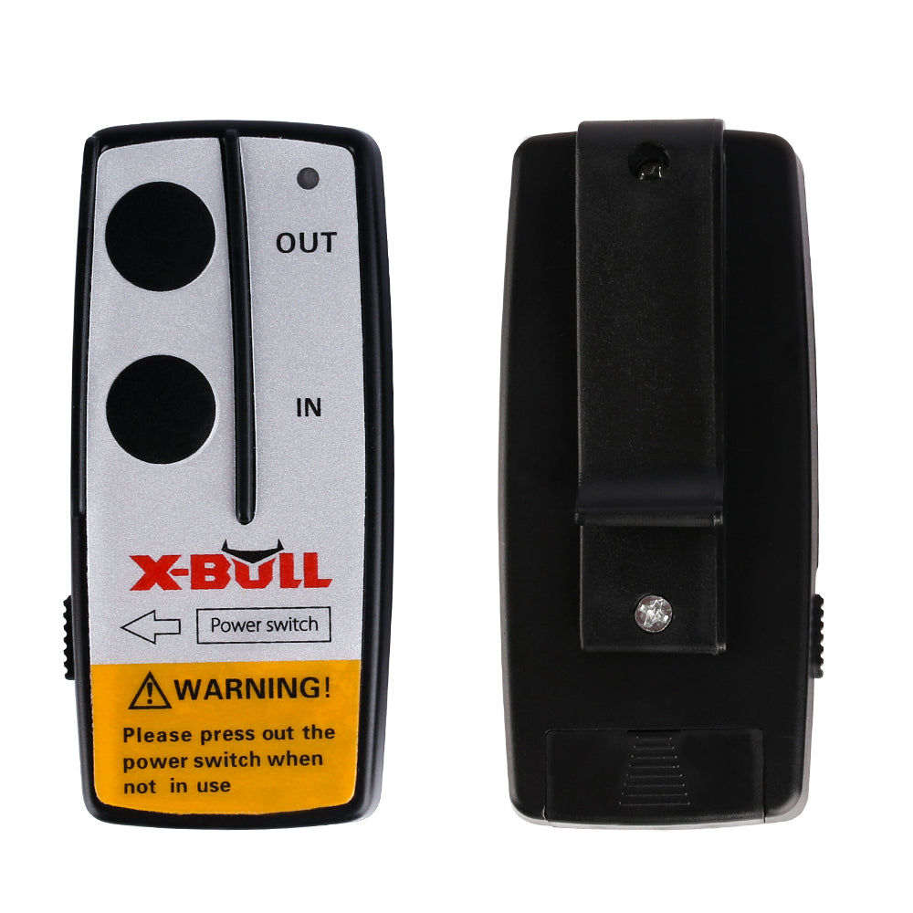 X-BULL 2x Wireless Winch Remote Control 12 Volt 150ft Handset Switch 4wd - image1