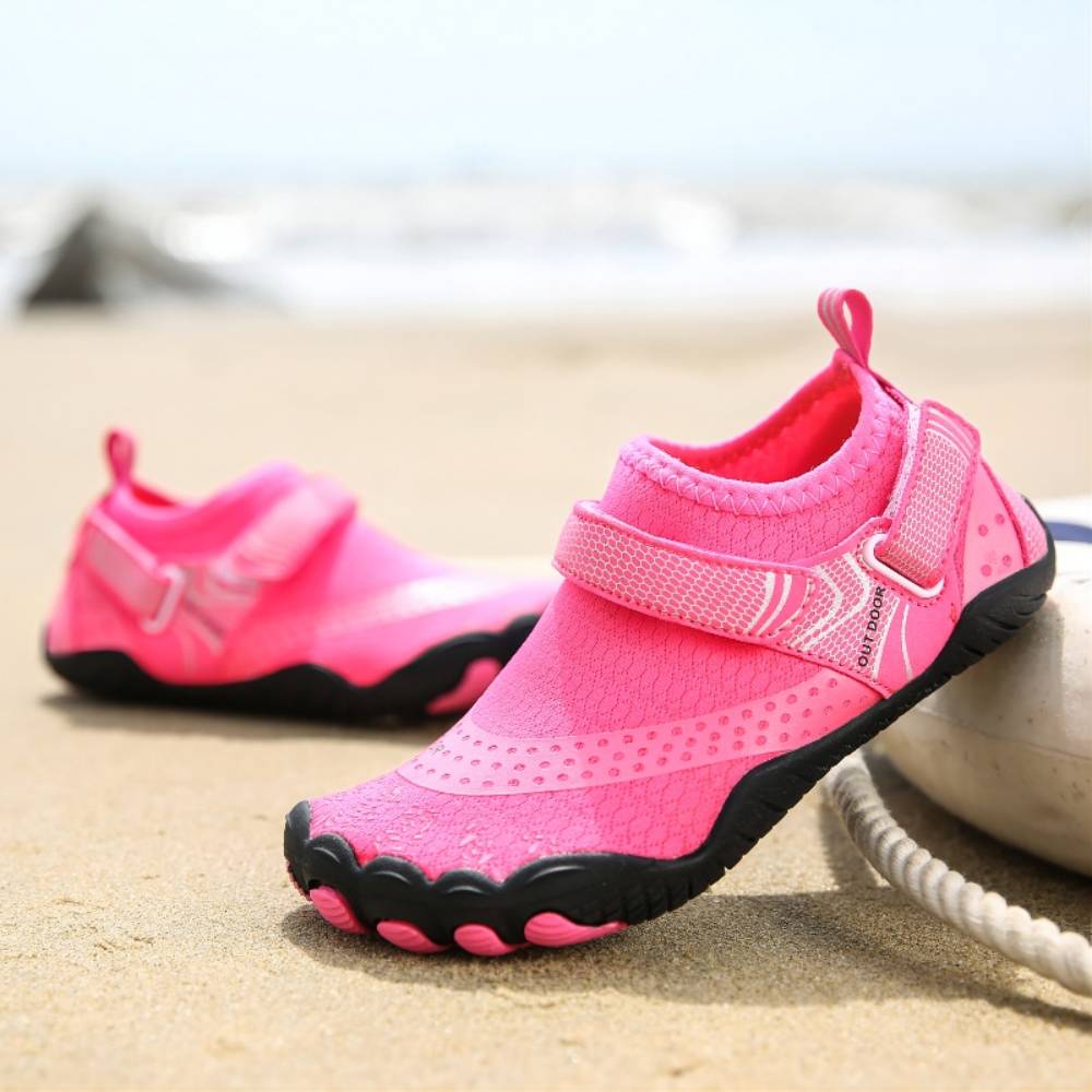 Women Water Shoes Barefoot Quick Dry Aqua Sports Shoes - Pink Size EU38 = US5 - image8