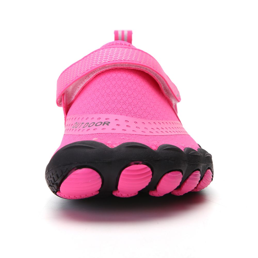 Women Water Shoes Barefoot Quick Dry Aqua Sports Shoes - Pink Size EU38 = US5 - image5