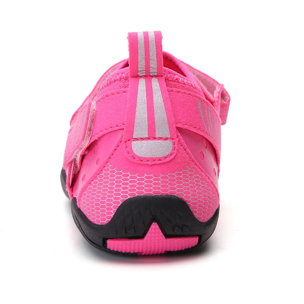 Women Water Shoes Barefoot Quick Dry Aqua Sports Shoes - Pink Size EU39 = US6 - image4