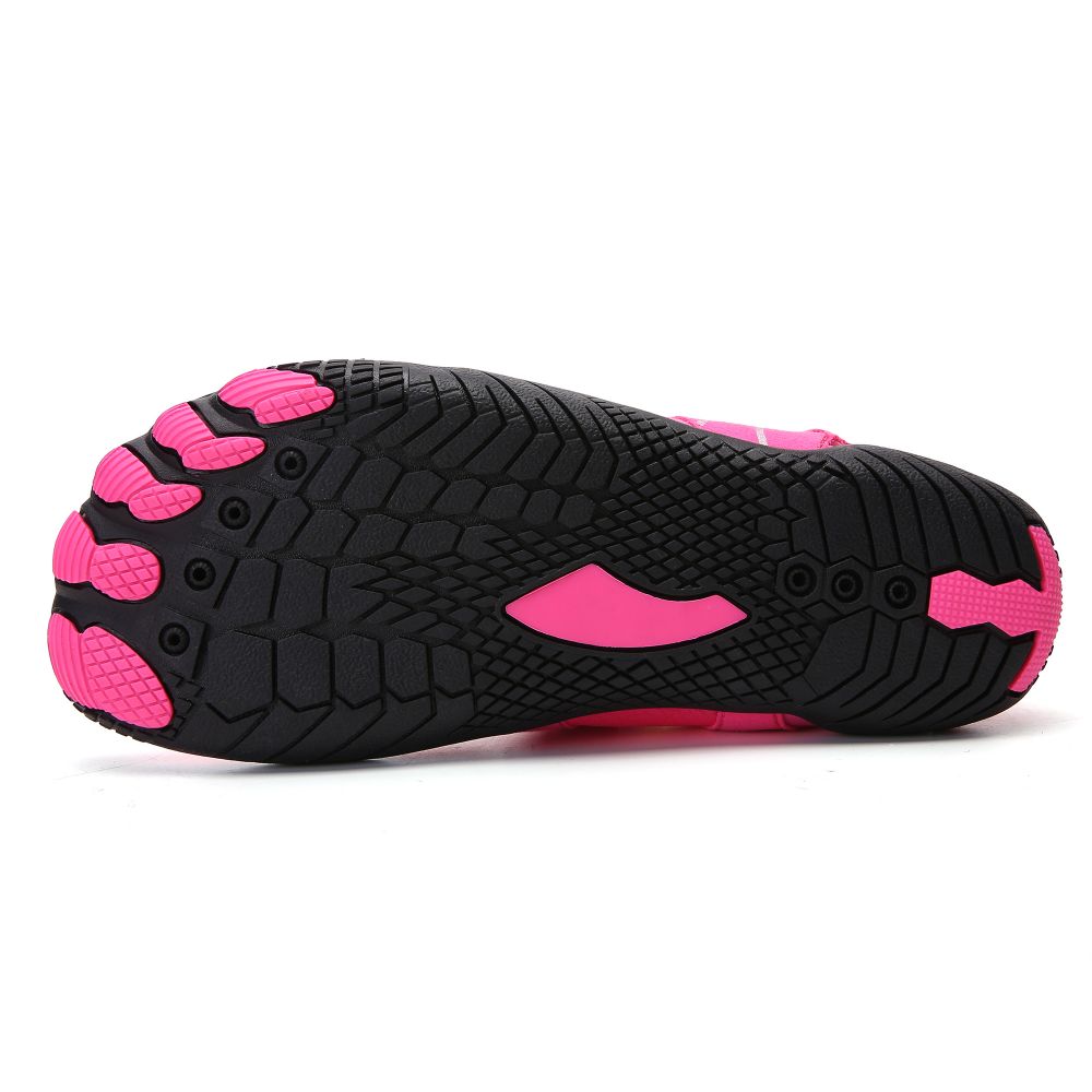 Women Water Shoes Barefoot Quick Dry Aqua Sports Shoes - Pink Size EU39 = US6 - image7