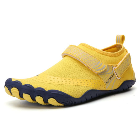 Women Water Shoes Barefoot Quick Dry Aqua Sports Shoes - YellowSize EU36 = US3.5 - image1