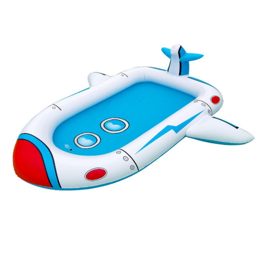 Inflatable Sprinkler Pool for Kids - Spaceship - image8