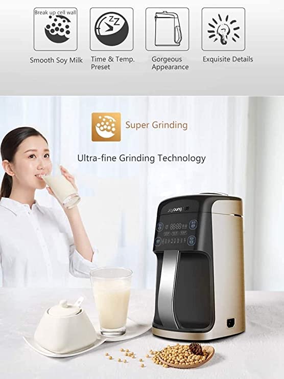 Joyoung Soy Milk Maker Superfine Grinding Automatic Touch Screen DJ13S-P90 - image4