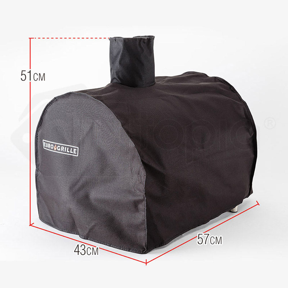 EuroGrille Deluxe Pizza Oven Cover - Elite Fitted Weather Protector - image4