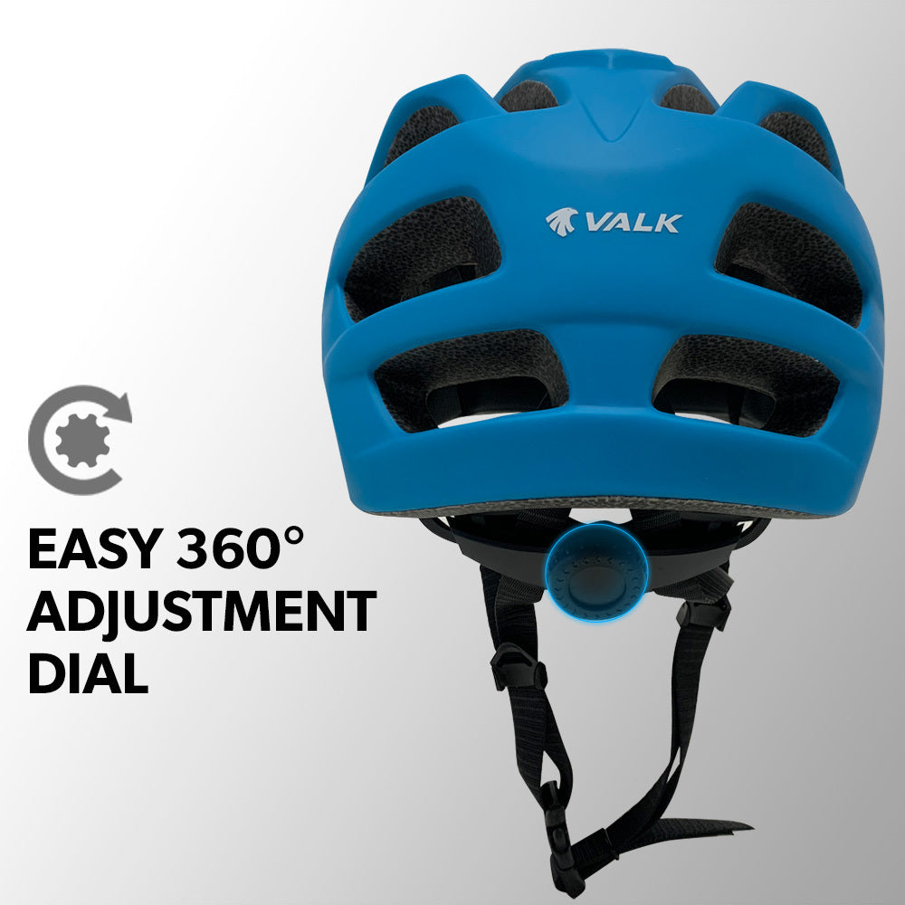 VALK Mountain Bike Helmet Large 58-61cm Bicycle MTB Cycling Safety Accessories - image6