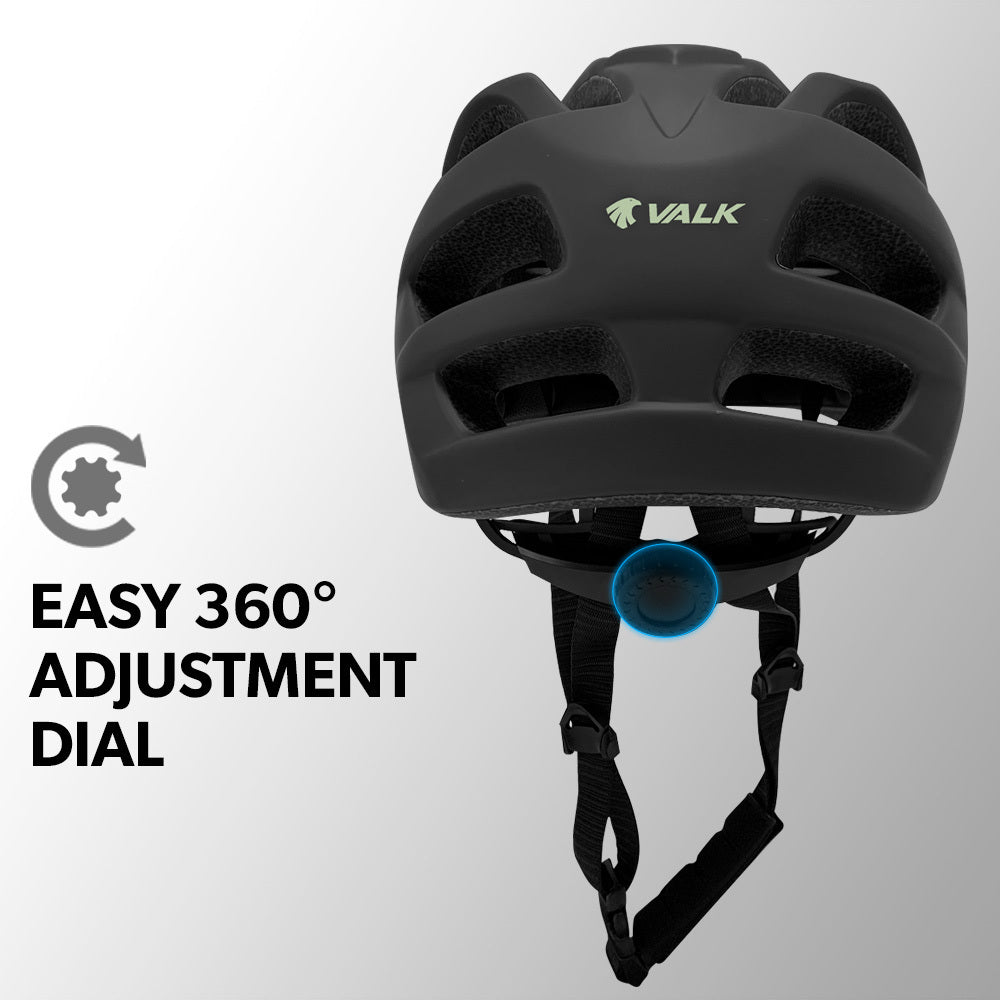 VALK Mountain Bike Helmet Small 54-56cm MTB Bicycle Cycling Safety Accessories - image6