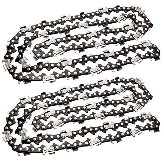 2 X 10 Baumr-AG Chainsaw Chain Bar Replacement for SX25 25CC Arborist Saws - image1