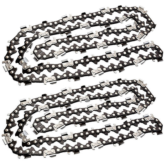 2 X 16 Baumr-AG Chainsaw Chain 16in Bar Replacement Suits SX38 38CC Saws - image1