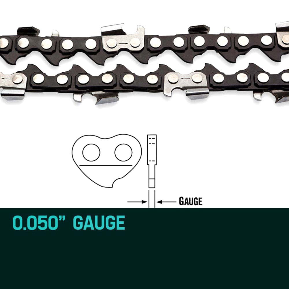 2 X 16 Baumr-AG Chainsaw Chain 16in Bar Replacement Suits SX38 38CC Saws - image7