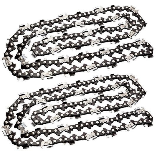 2 X 18 Baumr-AG Chainsaw Chain 18in Bar Replacement Suits SX45 45CC Saws - image1