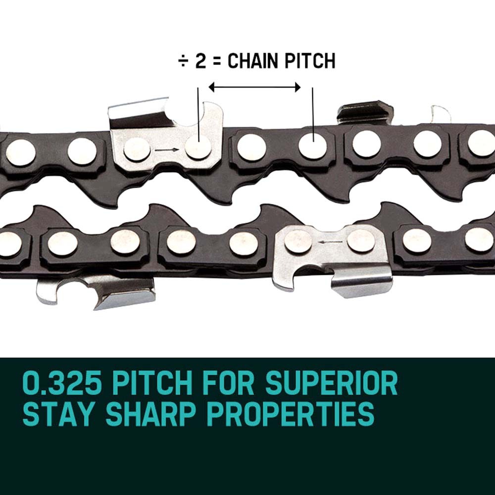20 Baumr-AG Chainsaw Chain 20in Bar Spare Part Replacement Suits 62CC 66CC Saws - image5