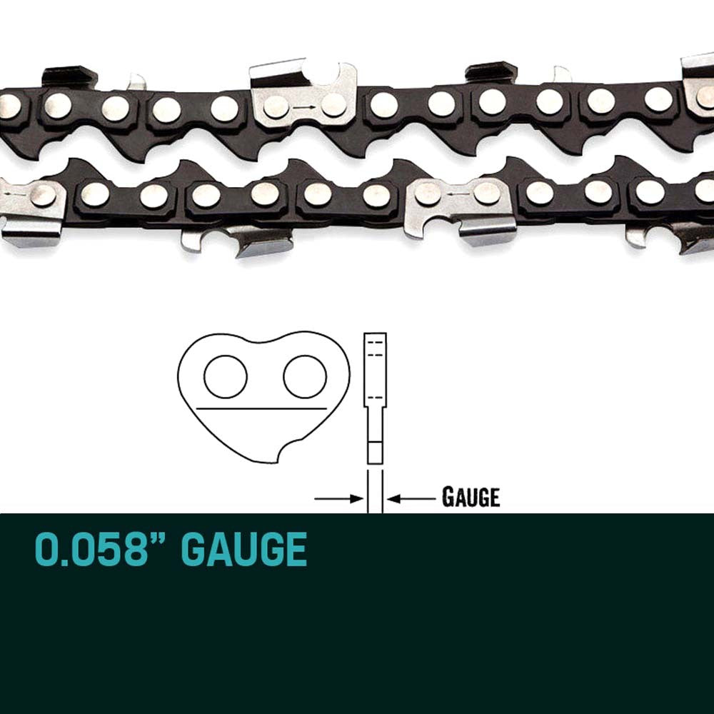 20 Baumr-AG Chainsaw Chain 20in Bar Spare Part Replacement Suits 62CC 66CC Saws - image7