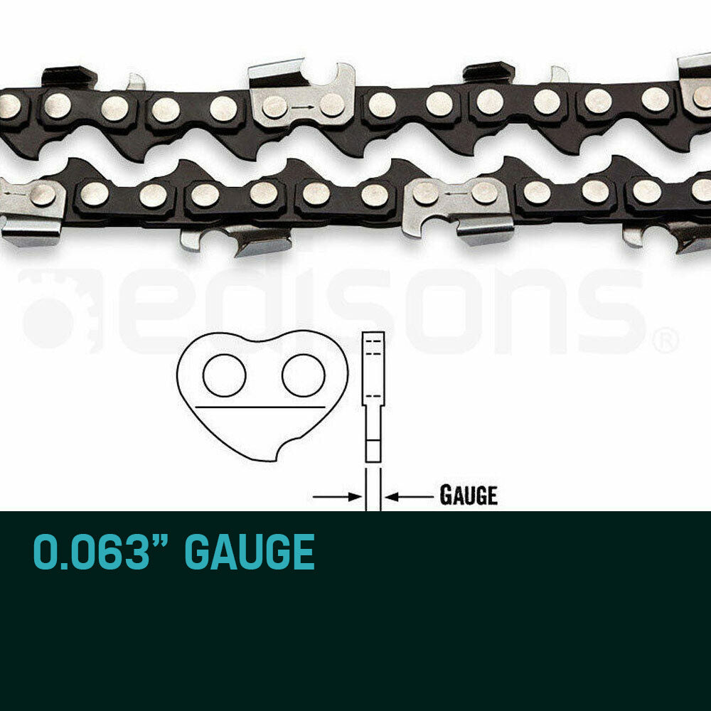 2 X 24 Chainsaw Chain 24in Bar Replacement Suits 72CC 76CC 82CC Saws - image7