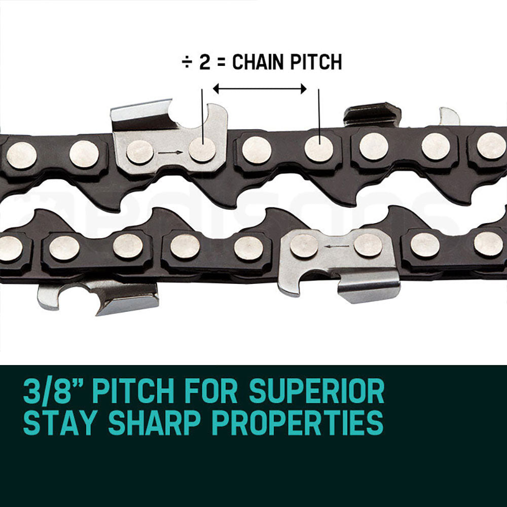 24 Baumr-AG Chainsaw Chain 24in Bar Replacement Suits 72CC 76CC 82CC Saws - image5