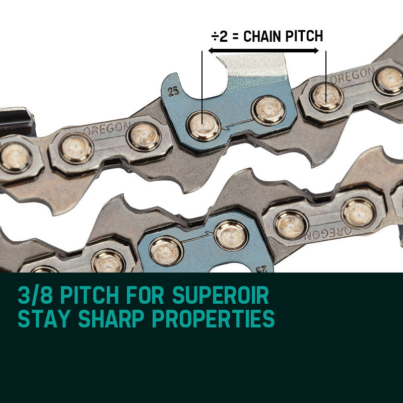 24 Baumr-AG Chainsaw Chain 24in Bar Spare Part Replacement Suits 92CC Saws - image5