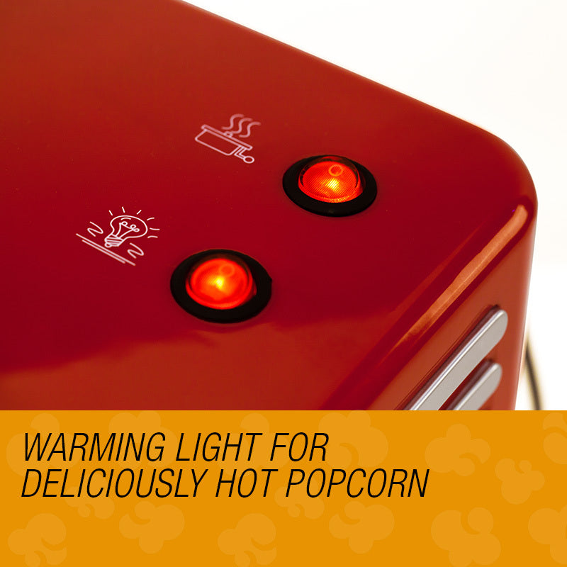 EuroChef Popcorn Machine - Popper Popping Classic Cooker Microwave - image10