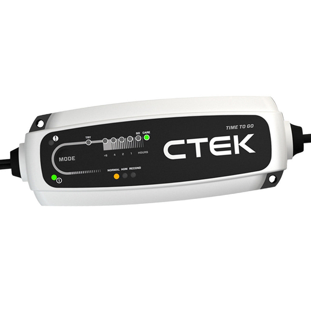 CTEK CT5 TIME TO GO Smart Battery Charger Maintainer Car 4WD Motorcycle 12V 5A - image1