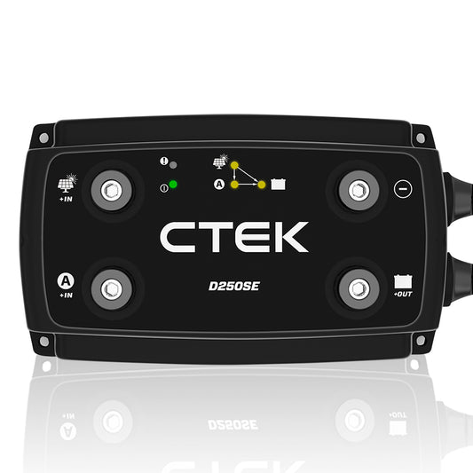 CTEK D250SE Dual Input DC-DC 20A Smart Battery Charger 12V Lead Acid Lithium Car - image1