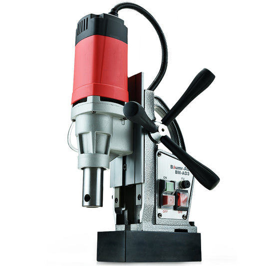 Baumr-AG Annular Cutter Magnetic Core Hole Drill Press Machine Metal Drilling - image1