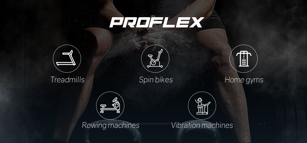 PROFLEX 25kg Adjustable Dumbbell Weights Dumbbells Home Gym Fitness - image2
