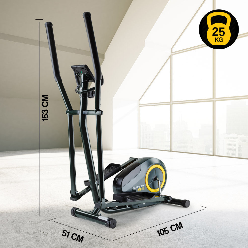 PROFLEX Elliptical Cross Trainer Exercise Home Gym Fitness Equipment XTR4 II - image6