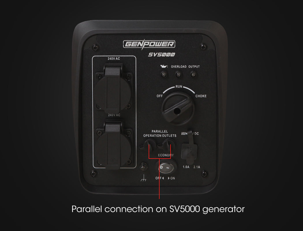 GENPOWER 3000W Generator Parallel Kit for SV5000 Inverter Models - image4