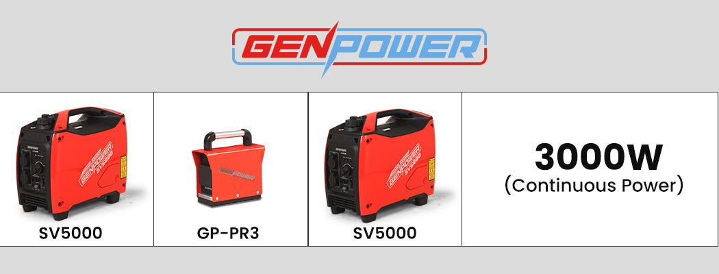 GENPOWER 3000W Generator Parallel Kit for SV5000 Inverter Models - image5