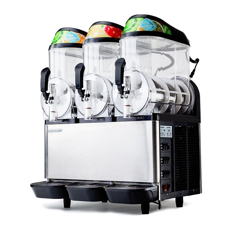 POLYCOOL 36L Slushie Machine Granita Commercial Slush Slurpee Maker Slushy Juice - image1