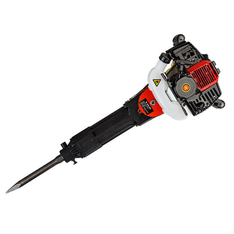 Baumr-AG JackHammer Demolition 3.5HP Petrol Jack Hammer Concrete Rock Drill - image1