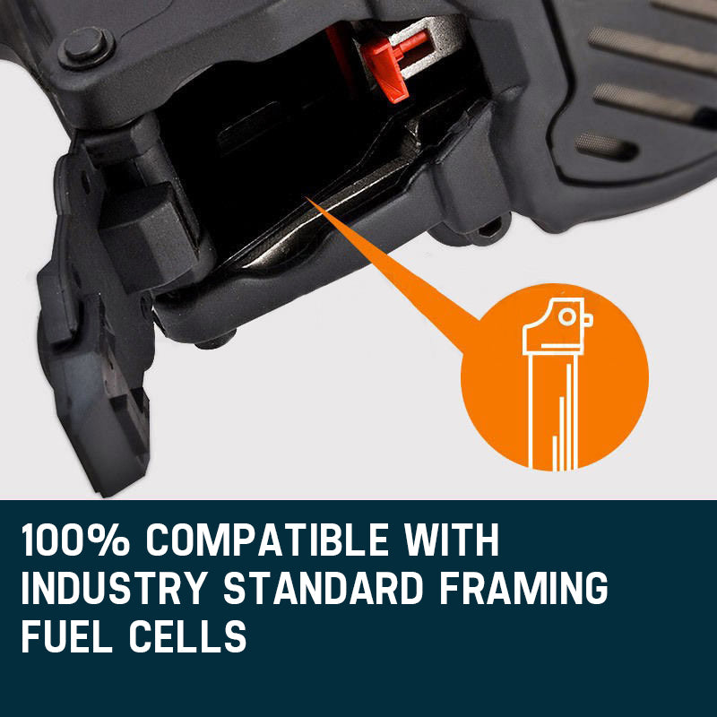 UNIMAC Cordless Framing Nailer 34 Degree Gas Nail Gun Portable Battery Charger - image7